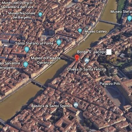 Ponte Vecchio-Newly Restyled Flat Apartment Florenţa Exterior foto