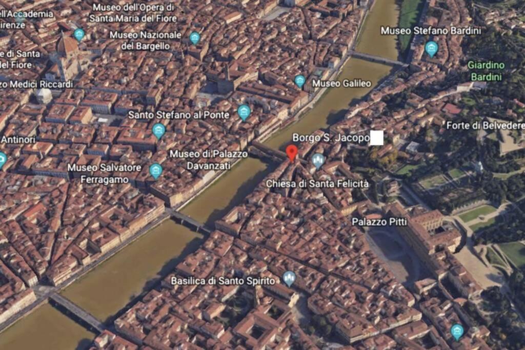 Ponte Vecchio-Newly Restyled Flat Apartment Florenţa Exterior foto